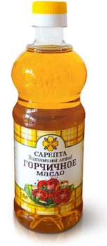 Mustard oil "Sarepta"